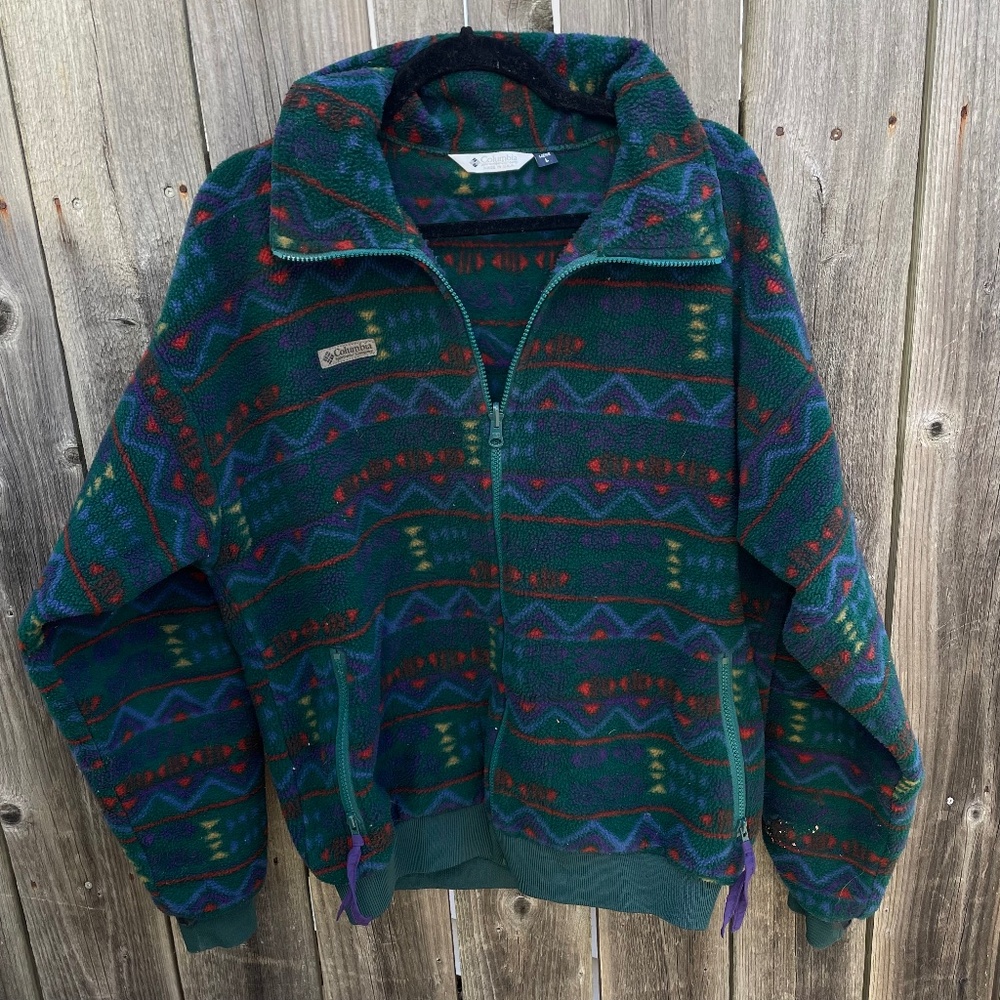 90s Vintage Columbia Fleece